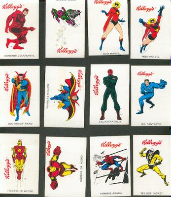 Kellog's Marvel Superheroes 1